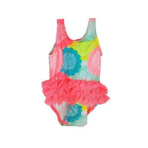 Cat & Jack Floral Print One Piece Size 3-6 Months‎ Infant Girl Swimsuit